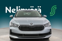 heti ajoon Skoda Superb