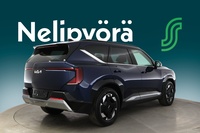 heti ajoon Kia EV5