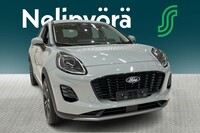 heti ajoon Ford Puma