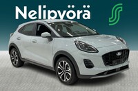 heti ajoon Ford Puma