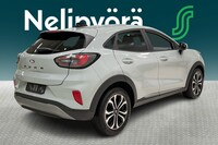 heti ajoon Ford Puma