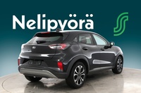 heti ajoon Ford Puma