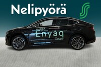 Coupé 85x 4x4 Style - 21" Aquarius | Vetokoukku | Advanced-paketti | Uusi ja ajamaton | Matrix LED | Lasikatto heti ajoon Skoda Enyaq