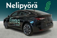 Coupé 85x 4x4 Style - 21" Aquarius | Vetokoukku | Advanced-paketti | Uusi ja ajamaton | Matrix LED | Lasikatto heti ajoon Skoda Enyaq