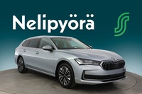 heti ajoon Skoda Superb