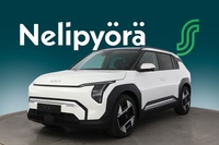 heti ajoon Kia EV3