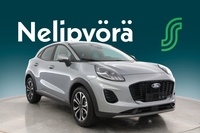 heti ajoon Ford Puma