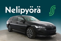 heti ajoon Skoda Superb