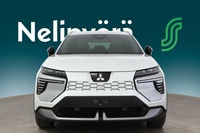 heti ajoon Mitsubishi Eclipse Cross