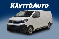 heti ajoon Opel Vivaro-e