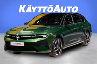 heti ajoon Opel Astra