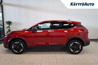 heti ajoon Nissan Qashqai