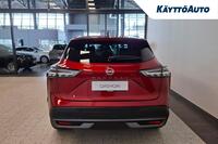 heti ajoon Nissan Qashqai
