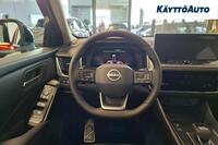 heti ajoon Nissan Qashqai