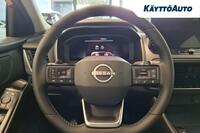 heti ajoon Nissan Qashqai