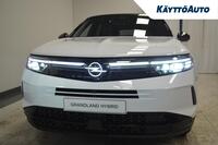 heti ajoon Opel Grandland