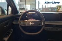 heti ajoon Nissan Leaf