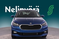 heti ajoon Skoda Fabia