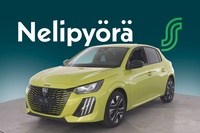 heti ajoon Peugeot 208
