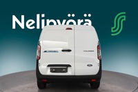 heti ajoon Ford Transit Courier