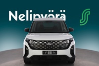 heti ajoon Ford Transit Courier