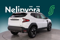 heti ajoon Dacia Duster