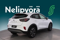 heti ajoon Ford Puma