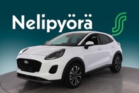 heti ajoon Ford Puma