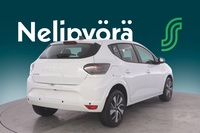 heti ajoon Dacia Sandero