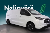 heti ajoon Ford Transit Custom