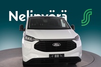 heti ajoon Ford Transit Custom