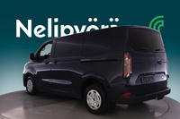 heti ajoon Ford Transit Custom