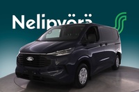 heti ajoon Ford Transit Custom