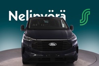 heti ajoon Ford Transit Custom