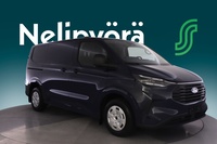 heti ajoon Ford Transit Custom