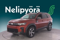 heti ajoon Dacia Bigster