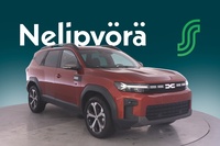 heti ajoon Dacia Bigster