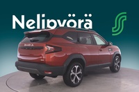 heti ajoon Dacia Bigster