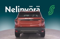 heti ajoon Dacia Bigster
