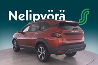 heti ajoon Dacia Bigster