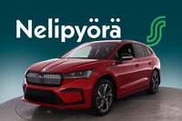 85x 4x4 SportLine Business heti ajoon Skoda Enyaq