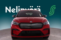85x 4x4 SportLine Business heti ajoon Skoda Enyaq