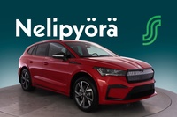 85x 4x4 SportLine Business heti ajoon Skoda Enyaq