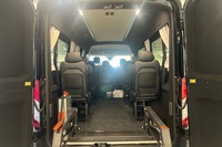 heti ajoon Ford Transit