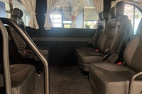 heti ajoon Ford Transit