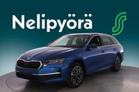 heti ajoon Skoda Octavia