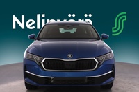 heti ajoon Skoda Octavia