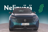 heti ajoon Peugeot E-3008