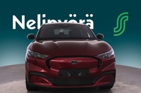 heti ajoon Ford USA Mustang