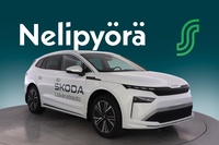 heti ajoon Skoda Enyaq